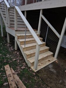 Franklin Deck Repair
