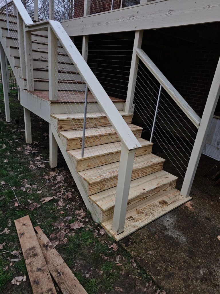 Franklin Deck Repair