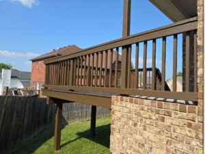 Deck Repair and Staining in Nashville