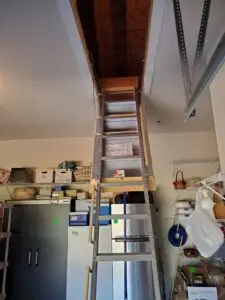 Attic Ladder Installation in Franklin
