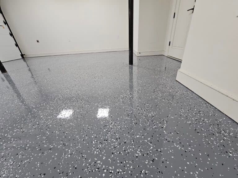 Garage Floor Epoxy Service in Hendersonville