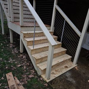 Franklin Deck Repair